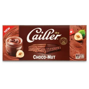 Cailler Choconut 100g bar – Swiss milk chocolate with hazelnut