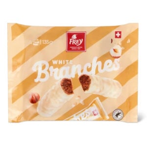 Frey Branches Ultimate Mjölkchoklad - Blandade nötter - 150g