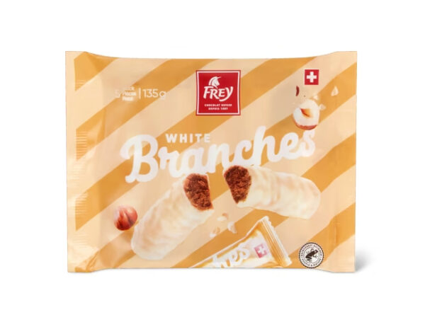 Frey Branches Ultimate Milk Chocolate – Mixed Nuts – 150g