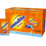 4 x Ovomaltine Original Sachets – Iconic Swiss Malt Drink 100×15g