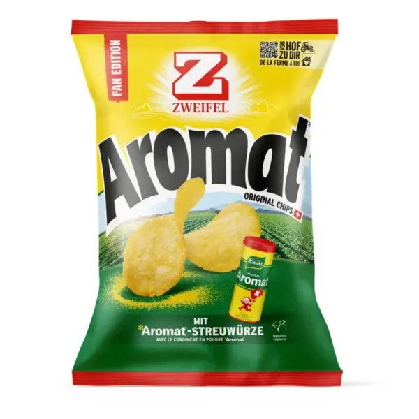Zweifel Aromat front Zweifel Aromat front