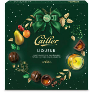Cailler Liqueur Irresistible Pralines Collection - 250g