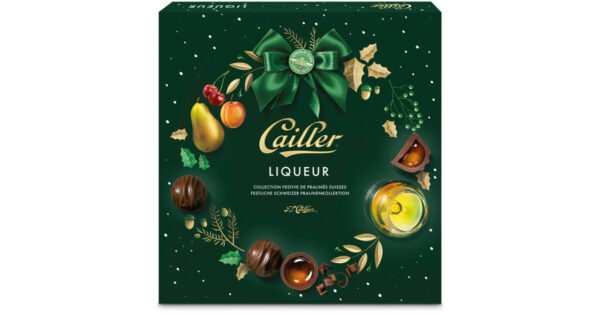 Cailler Liqueur Irresistible Pralines Collection - 250g