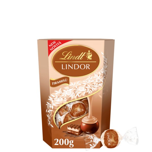 Lindt Lindor Tiramisu Chocolate Truffles – Irresistible Melt 200g Lindt Lindor Tiramisu Chocolate Truffles – Irresistible Melt 200g