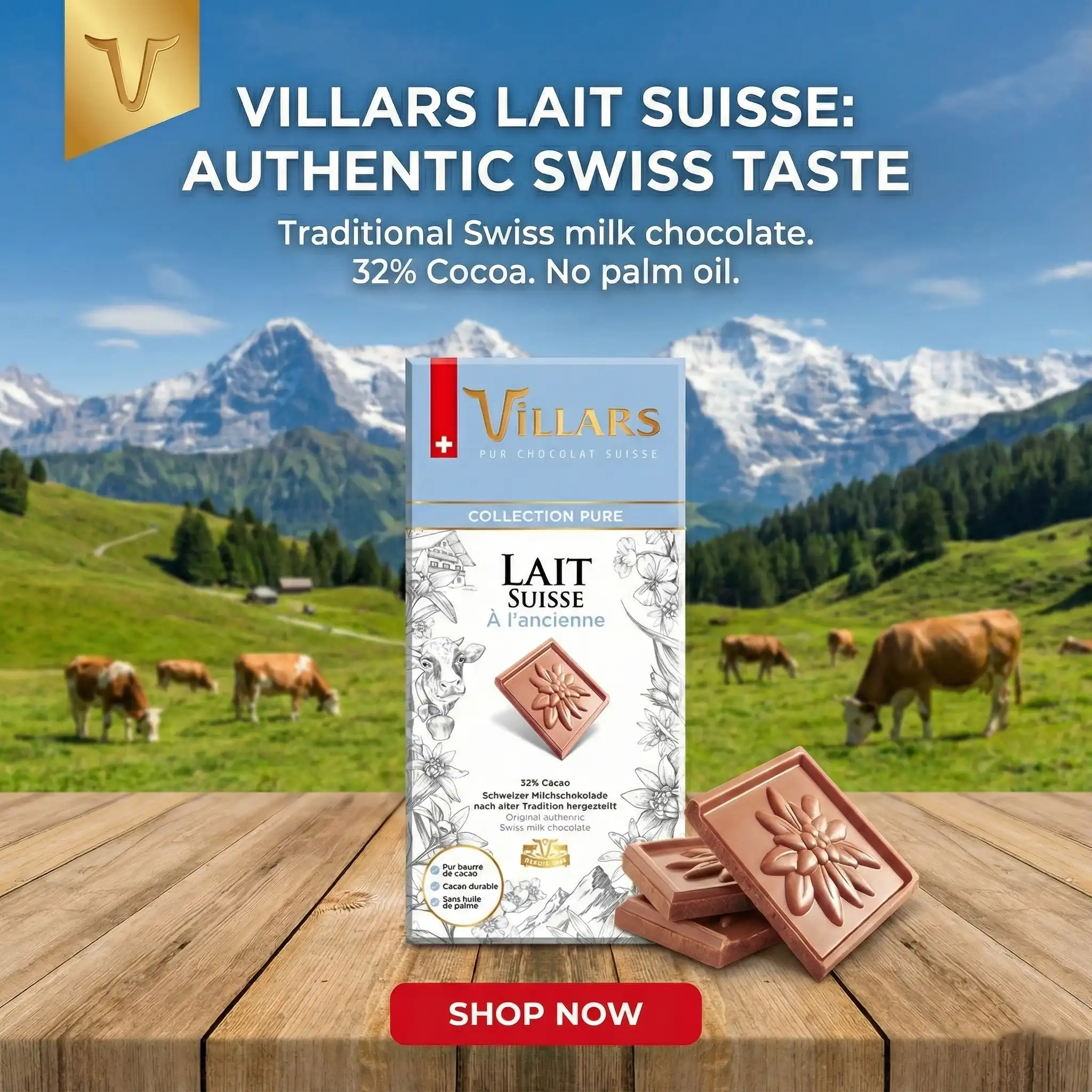 Villars lait suisse