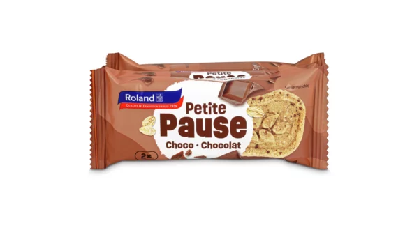 Roland Petite Pause Choco Céréales 3x35g - Biscuit suisse aux céréales et au chocolat
