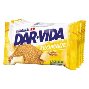 DAR-VIDA Crackers de Queijo Fromage - 184g