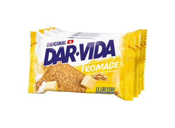DAR-VIDA Fromage Cheese Crackers 184g DAR-VIDA Fromage Cheese Crackers - 184g