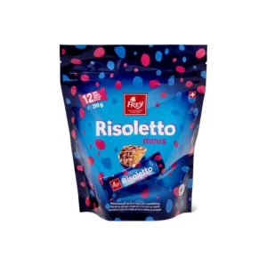 Frey Risoletto Minis Milk 210g – Swiss milk chocolate with rice crisps