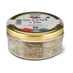 Sal de ervas com flores Nostrani del Ticino - 180g