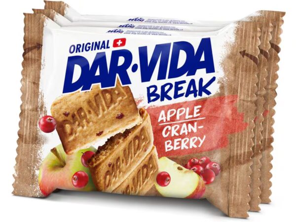 Dar-Vida Break Apple Cranberry - 132g Dar-Vida Break Apple Cranberry - 132g
