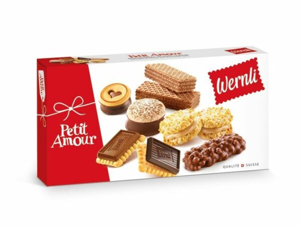 Galletas Wernli Petit Amour -150g