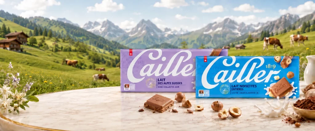 Cailler swiss food