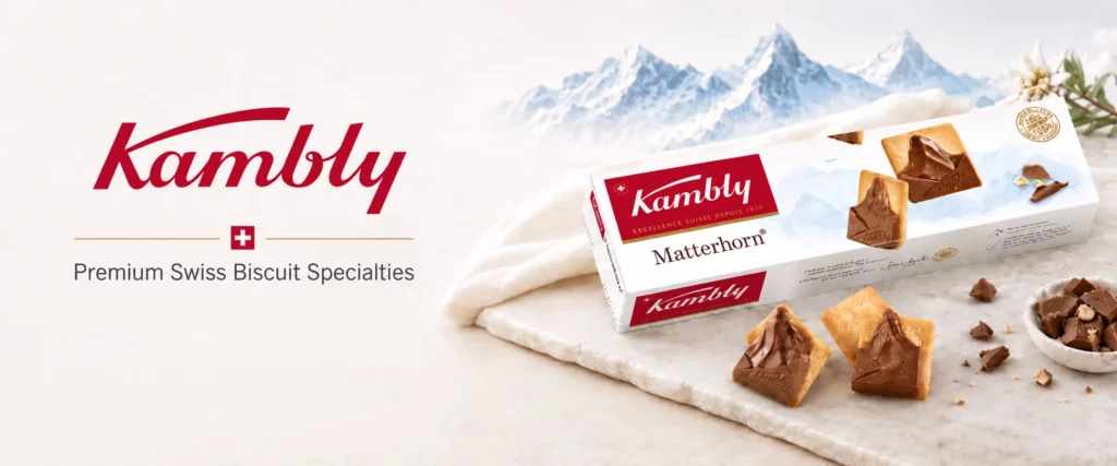 Kambly Cookies Swiss Food