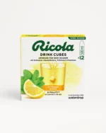Ricola Nápojové kocky Citrón-Mäta - Balenie 6 ks