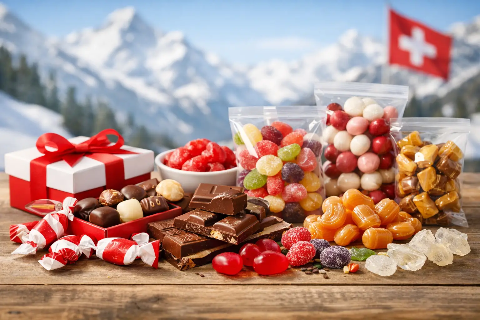 12 Best Swiss Candy Brands to Try