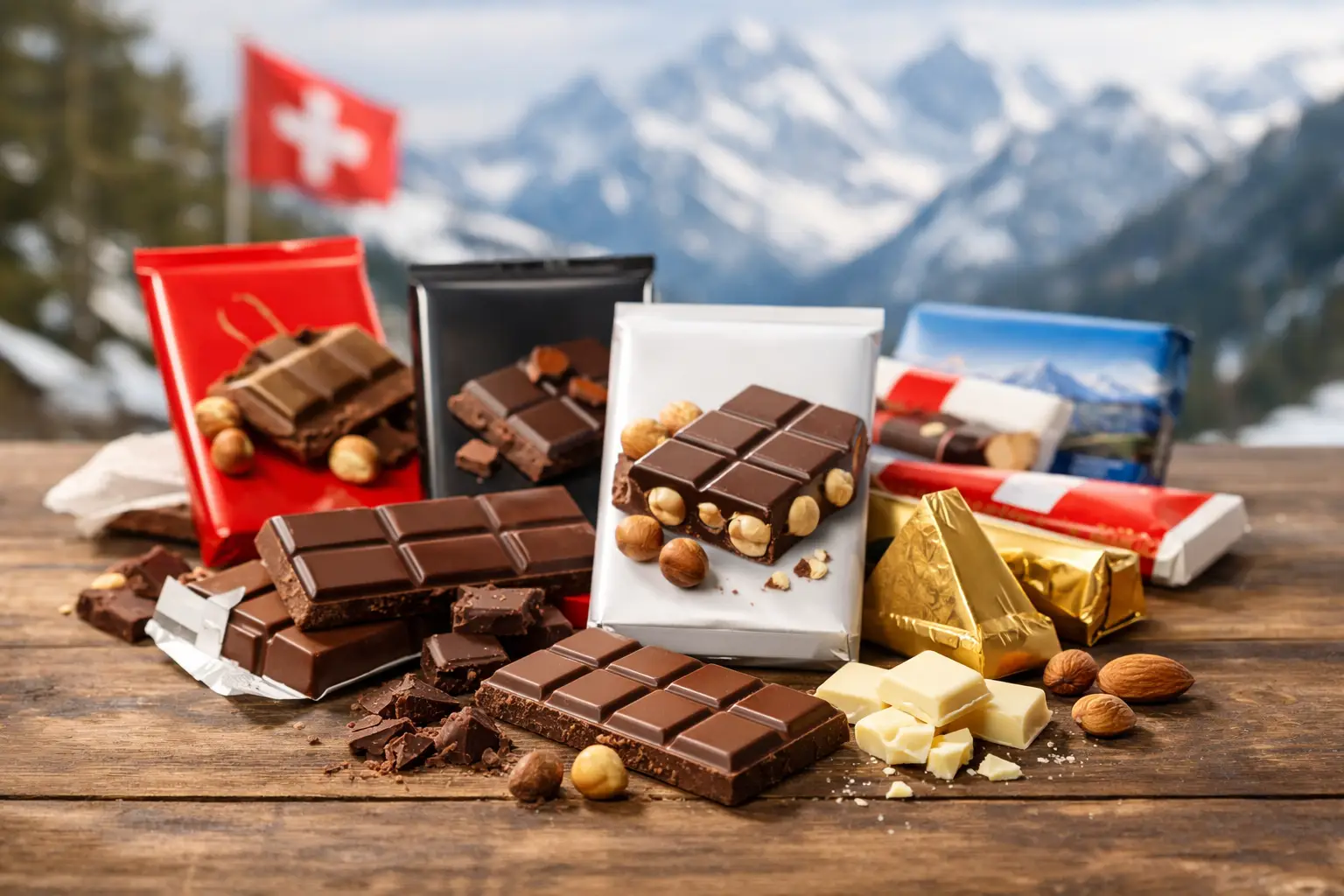 12 Best Swiss Chocolate Bars to Buy Online