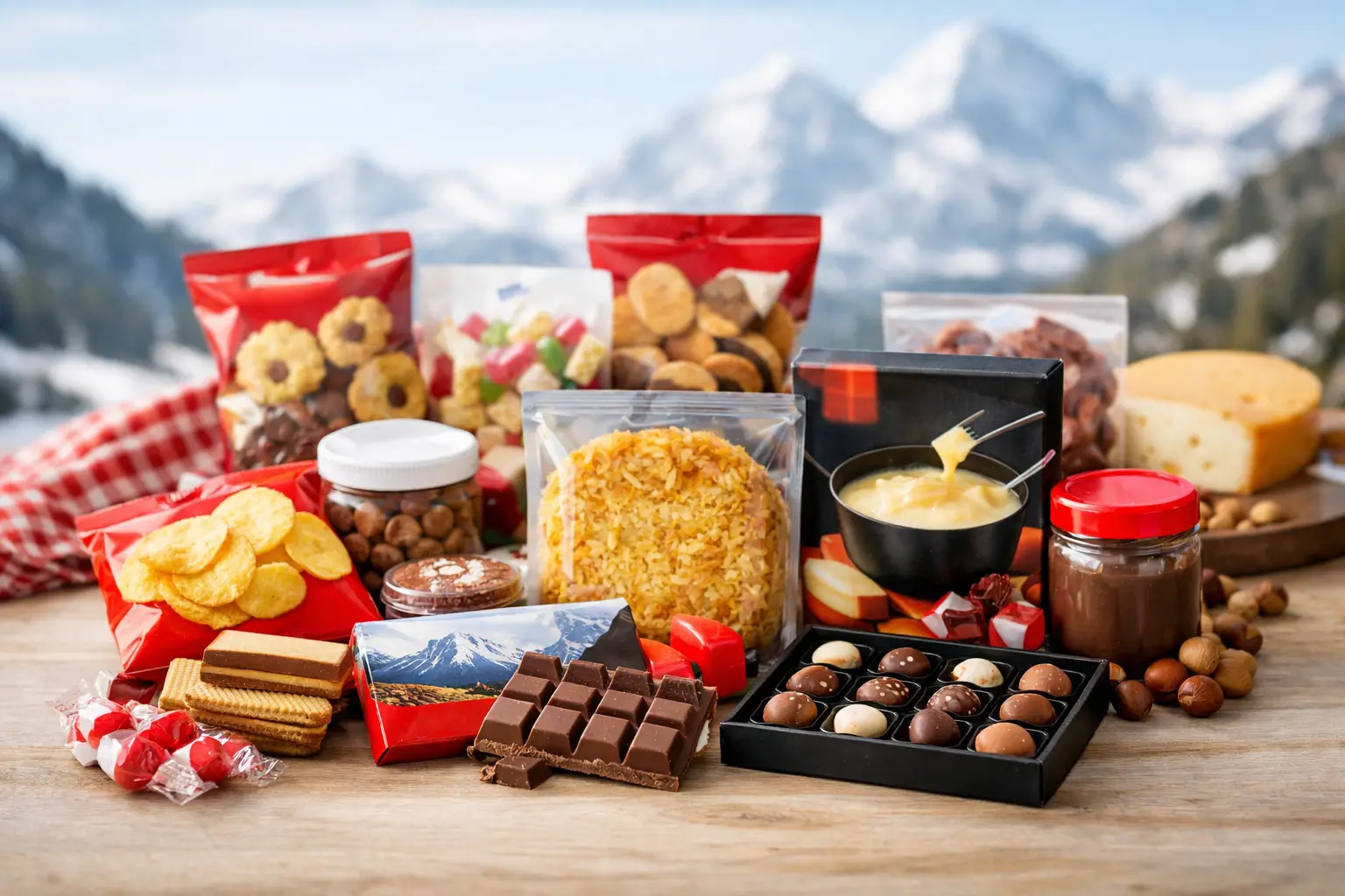 12 Best Swiss Packaged Snacks to Try
