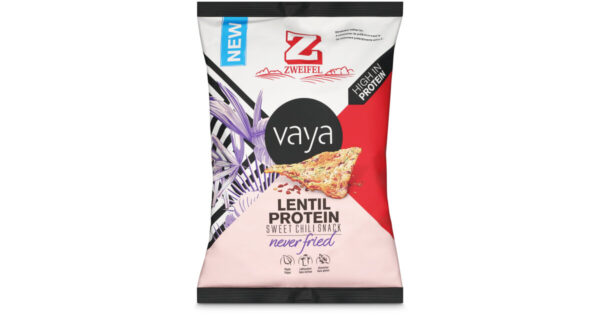 7505132_001.jpg Zweifel Vaya linsproteinchips med sød chili 80 g