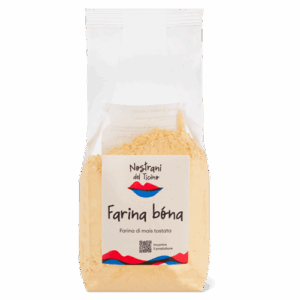 Farina bona 250g – Nostrani del Ticino toasted Swiss corn flour