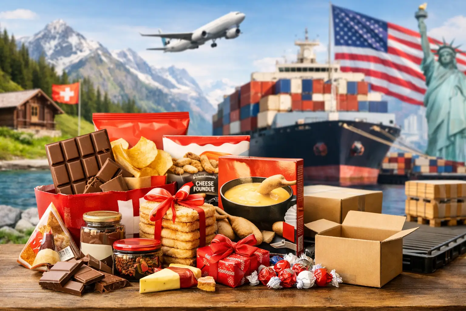 Can You Import Swiss Food to the USA?
