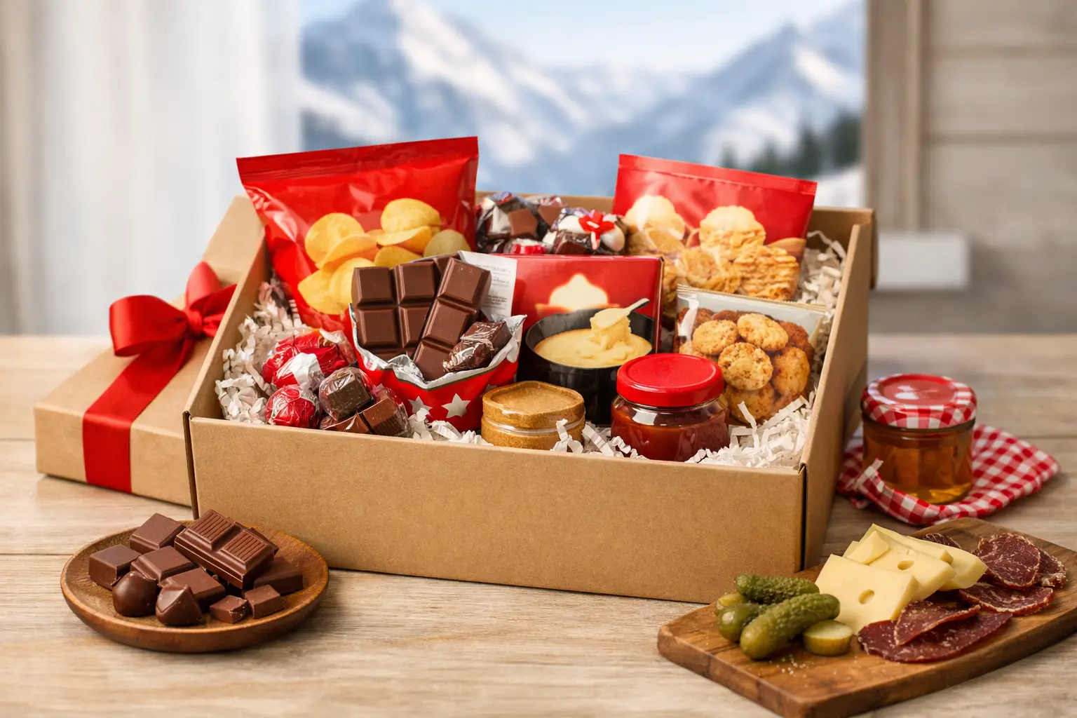 How to Choose a Swiss Food Gift Box