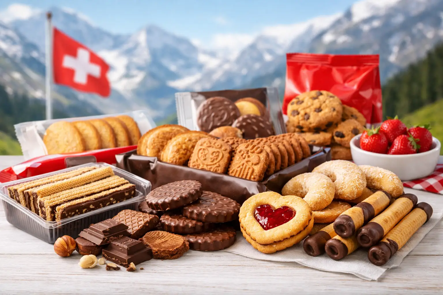Imported Swiss Biscuits Worth Ordering