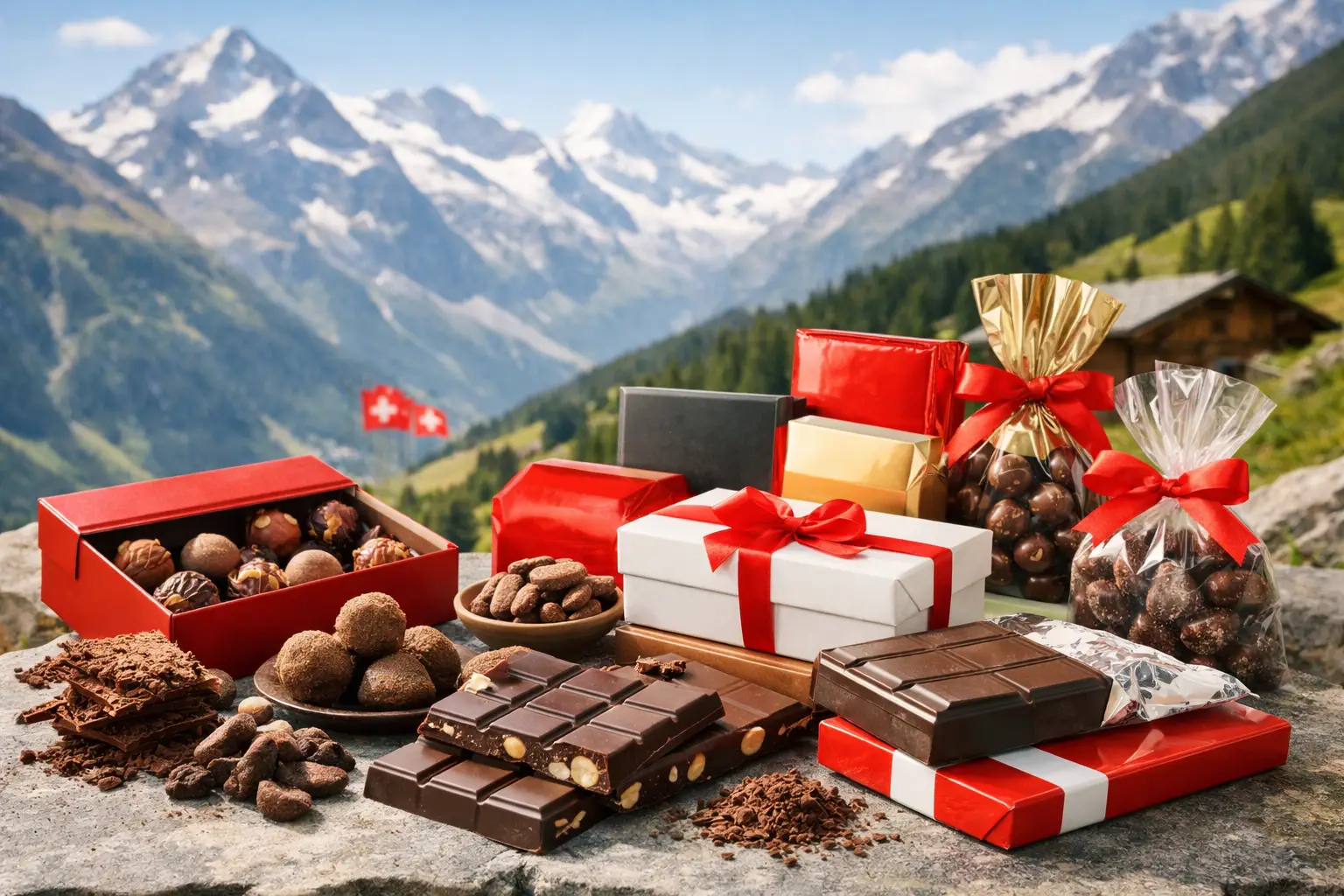 Swiss Chocolate Makers Worth Knowing
