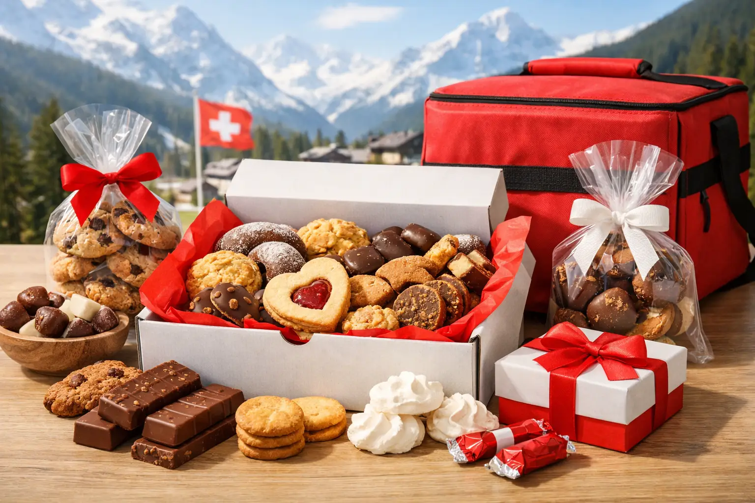Swiss Cookies Delivery for Authentic Swiss Treats