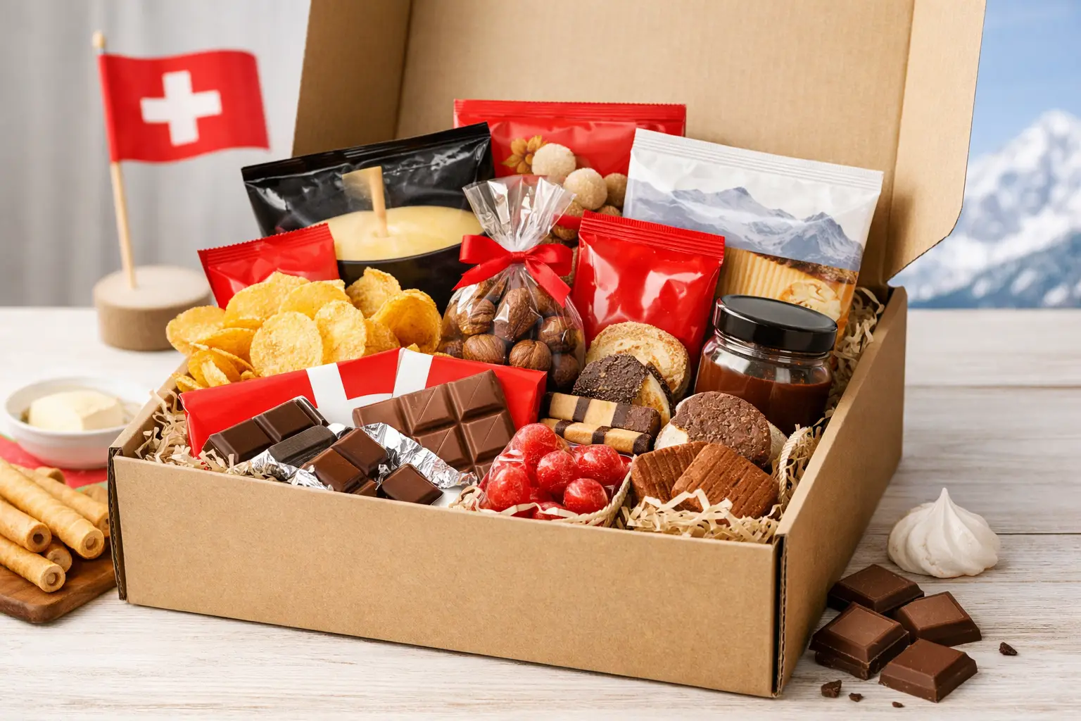 Swiss Snack Box for Americans: What to Buy