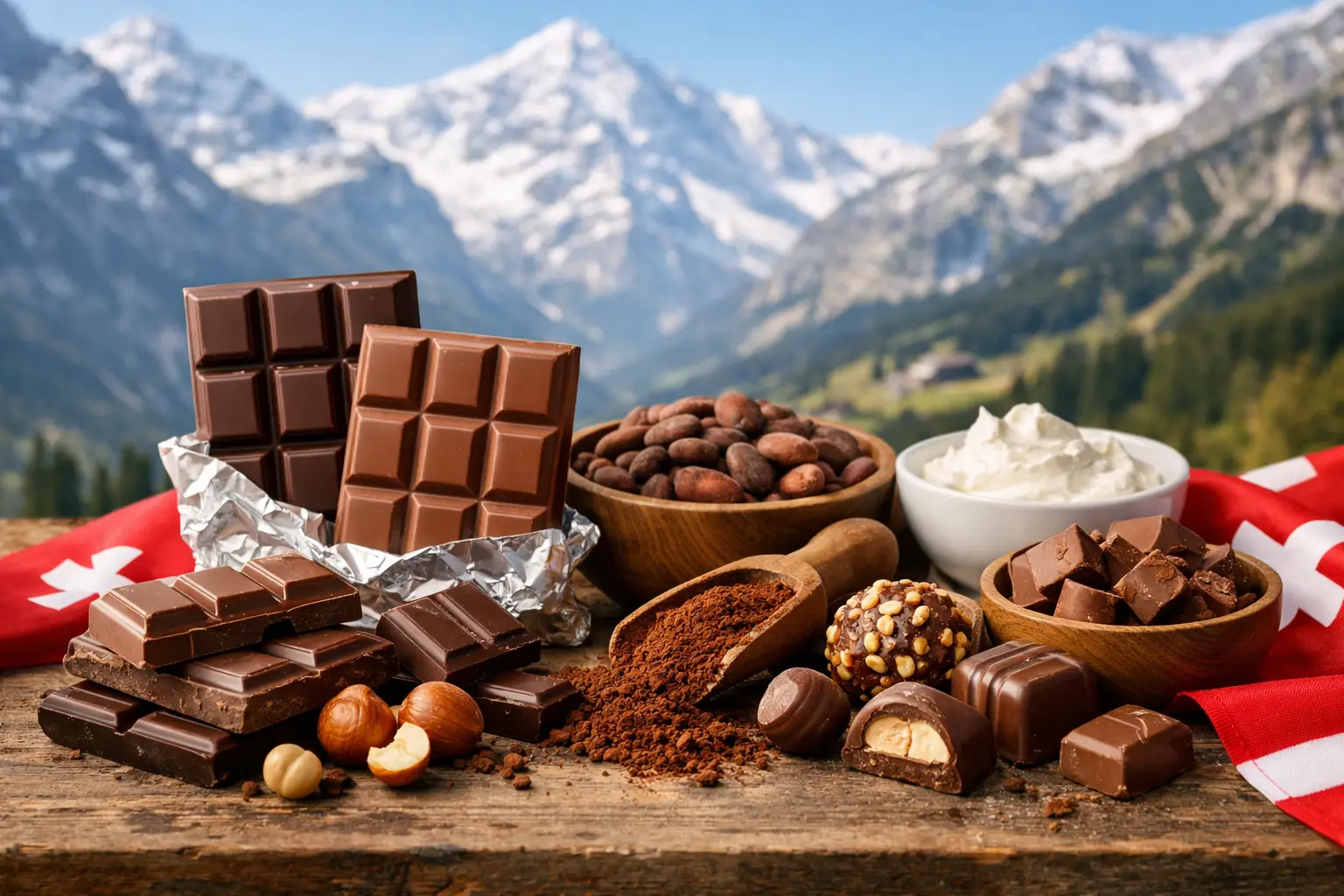 What Makes Swiss Chocolate Different?