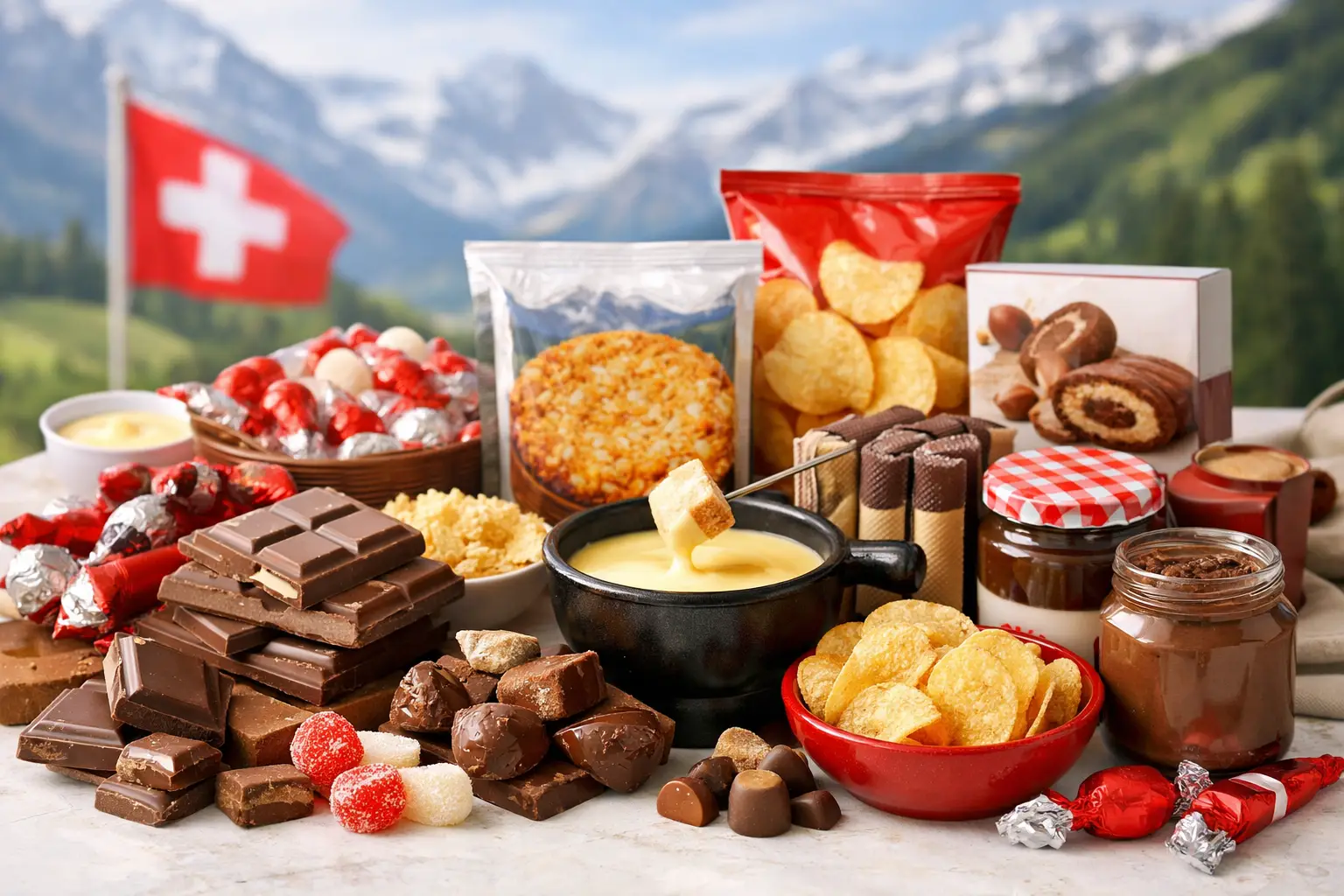 Where to Buy Swiss Snacks Online