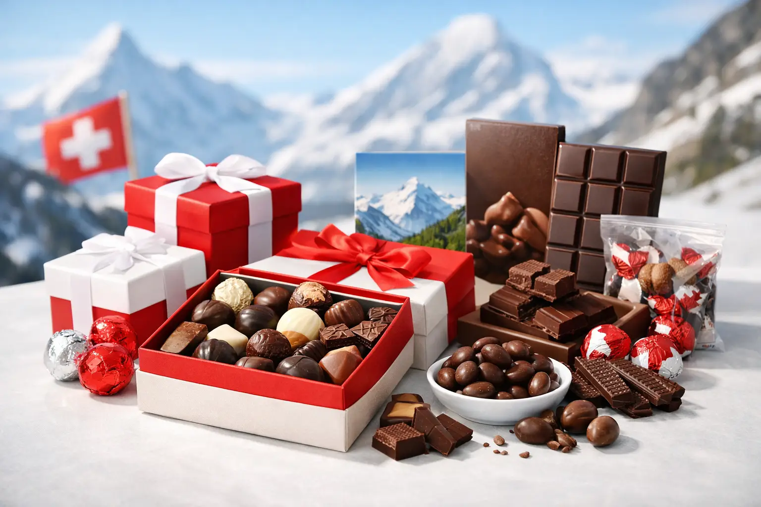 12 Best Swiss Chocolate Gifts to Send Abroad