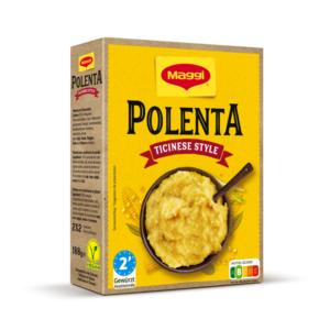 Maggi Polenta Ticinese-Style 188g package