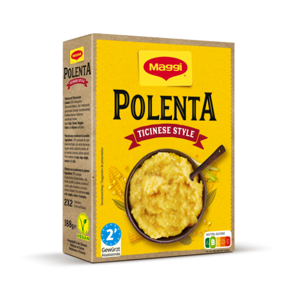 Maggi Polenta Ticinese-Style 188g Maggi Polenta Ticinese-Style 188g package