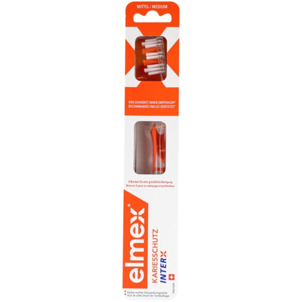 Elmex InterX Medium Toothbrush
