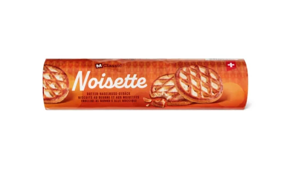 M-Classic Noisette Biscuits - 245g M-Classic Ciastka z kremem orzechowym - 245g