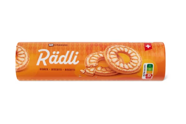 M-Classic Rädli biscuits - 210g M-Classic Rädli herbatniki - 210g