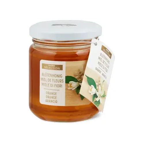 Migro Orange Blossom Honey – 250g Mel de Flor de Laranjeira Migro – 250g
