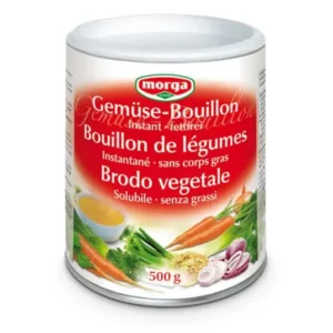 Morga Fat Free Vegetable Stock - 500g