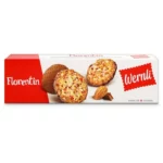 Wernli Florentin 100 g de biscuits suisses aux amandes et au chocolat au lait