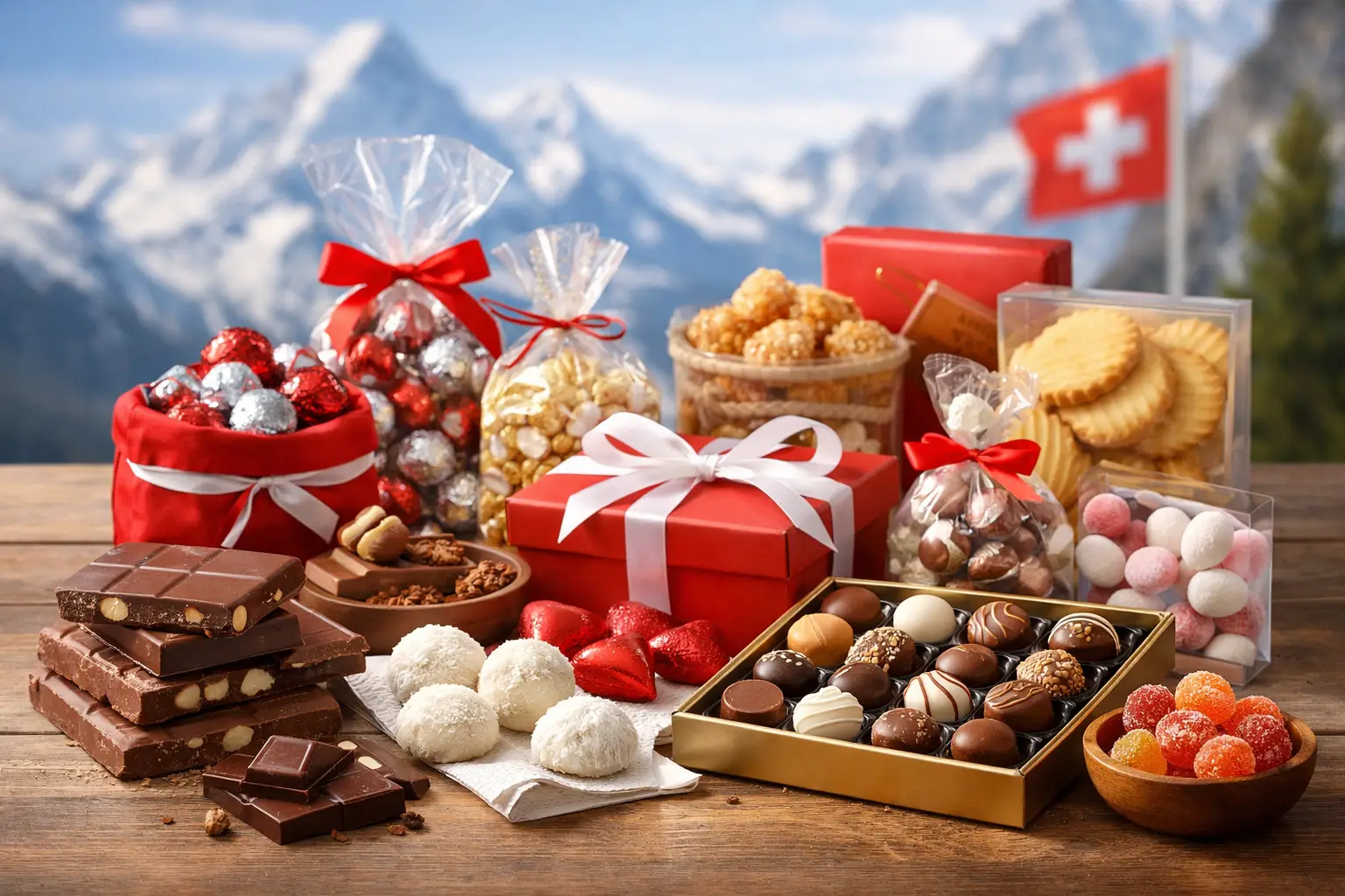 A Guide to Buying Swiss Confectionery