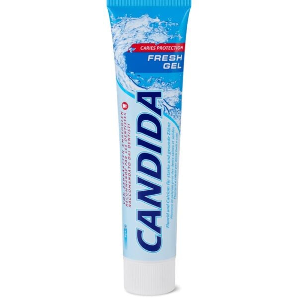 candida-dentifricio-fresh-gel.jpg Pastă de dinți Candida Fresh Gel 125ml