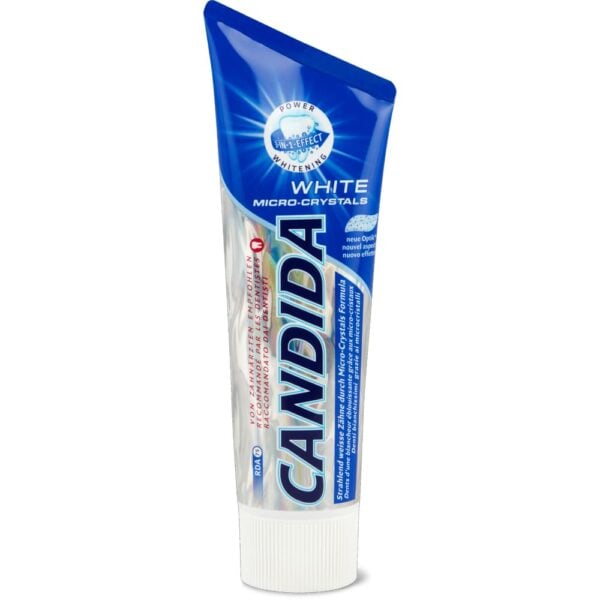 Candida micro-crystals toothpaste 75ml Candida micro-crystals toothpaste 75ml