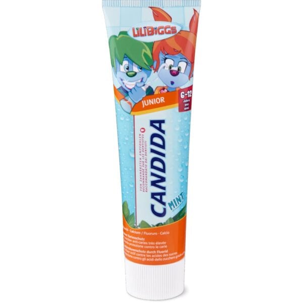 Pastă de dinți Candida Junior 100ml
