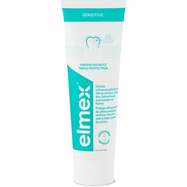 Elmex Sensitive toothpaste 75ml Elmex Sensitive toothpaste 75ml