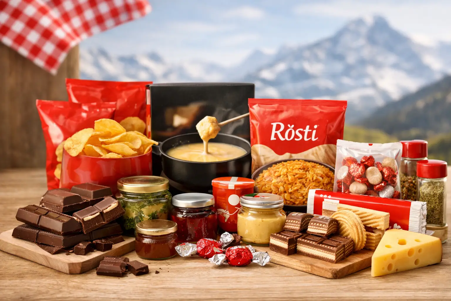 Guide to Shelf Stable Swiss Foods