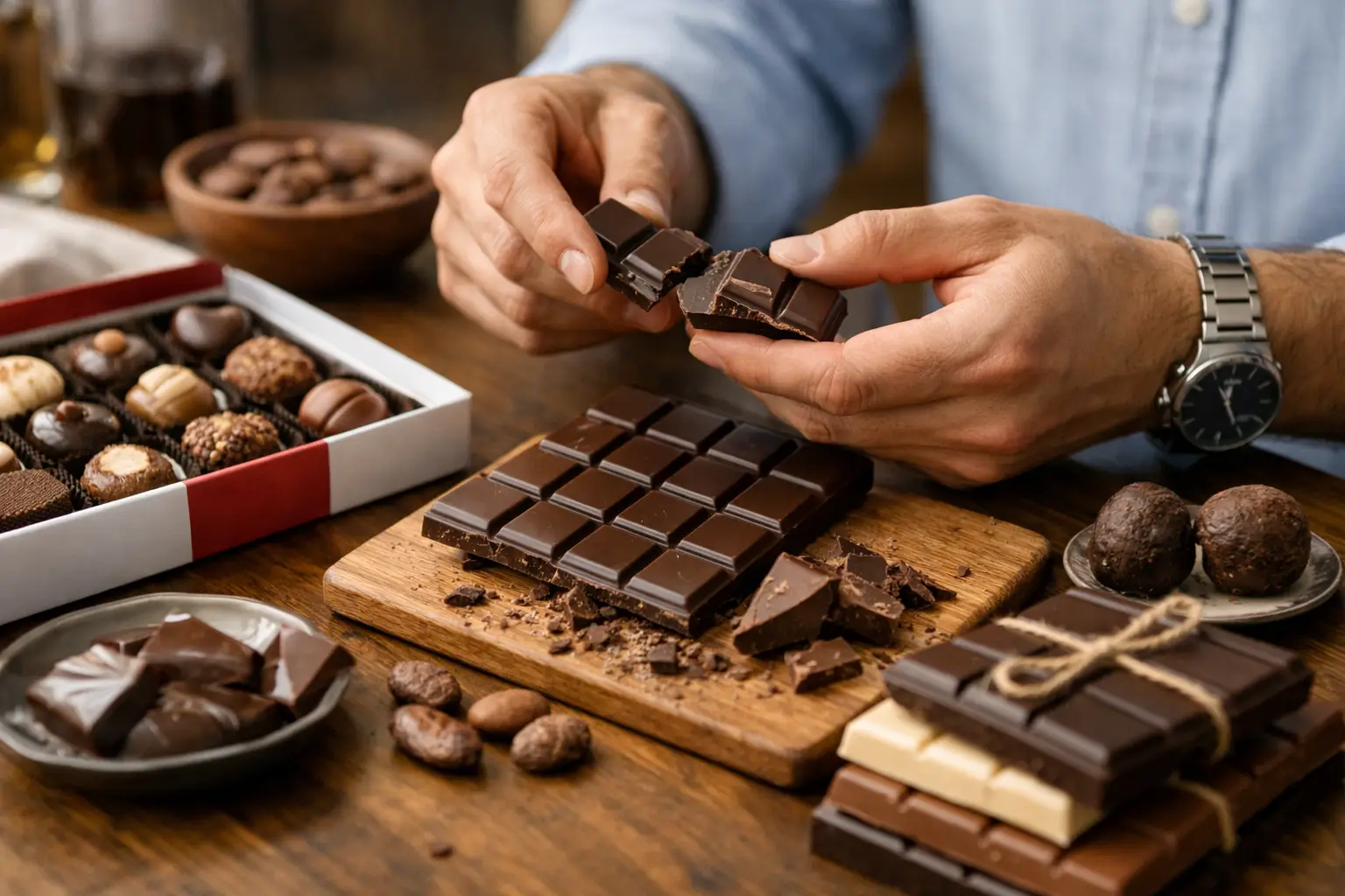 How to Choose Authentic Swiss Chocolate Well