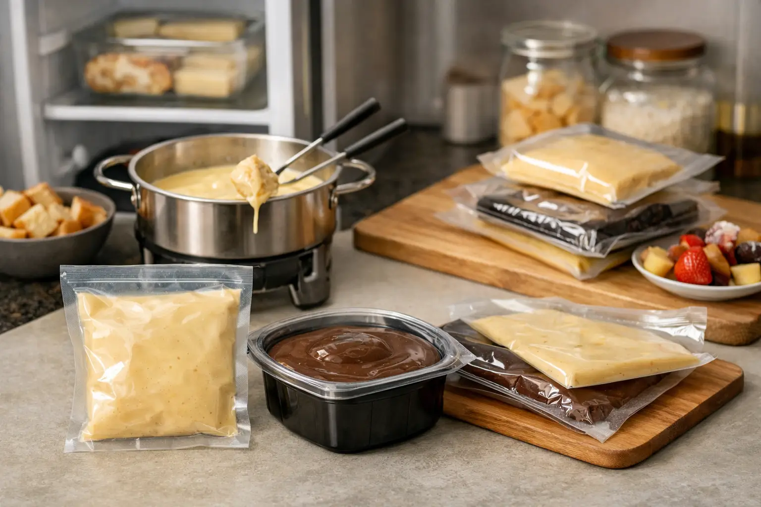 How to Store Packaged Fondue for Best Flavor