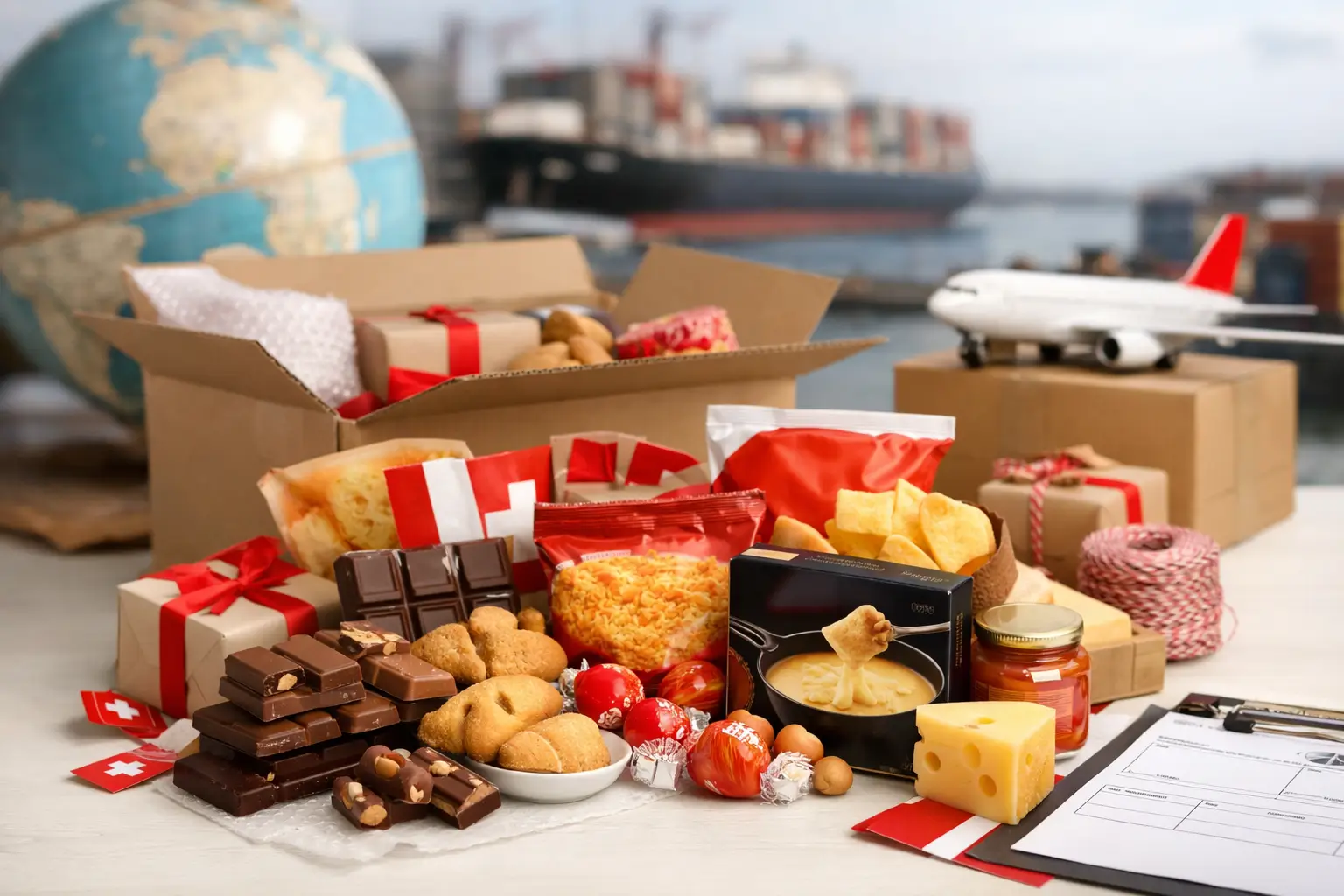 International Shipping Swiss Groceries Made Simple